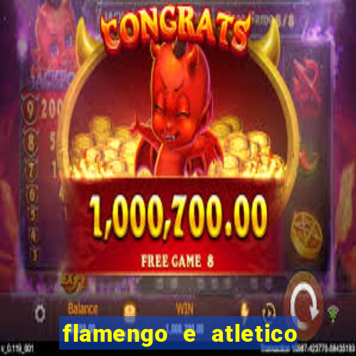 flamengo e atletico mineiro futemax